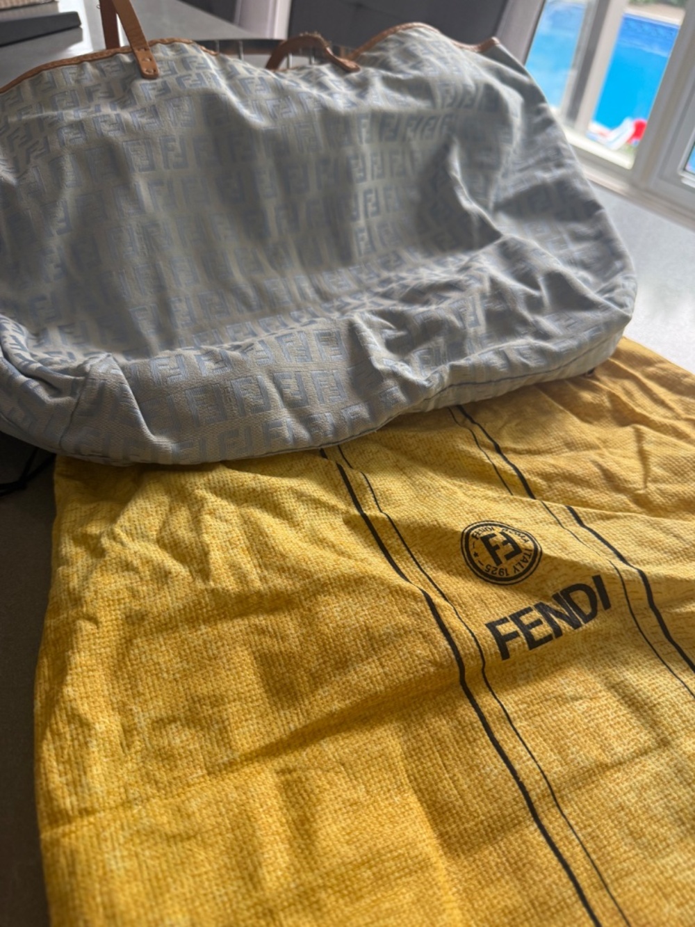 Authentic Fendi Tote - Picture 11 of 11